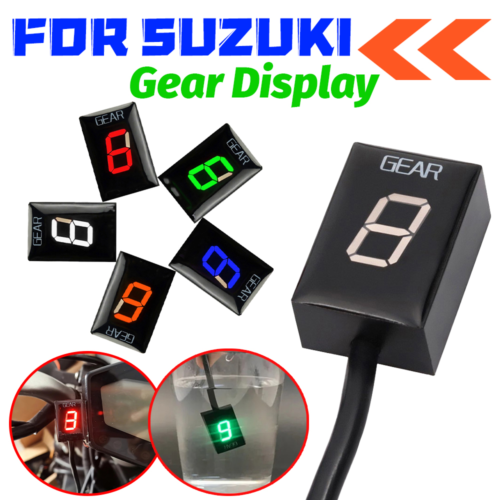 Gear Indicator Display - 1-6 indicador de velocidad LED para