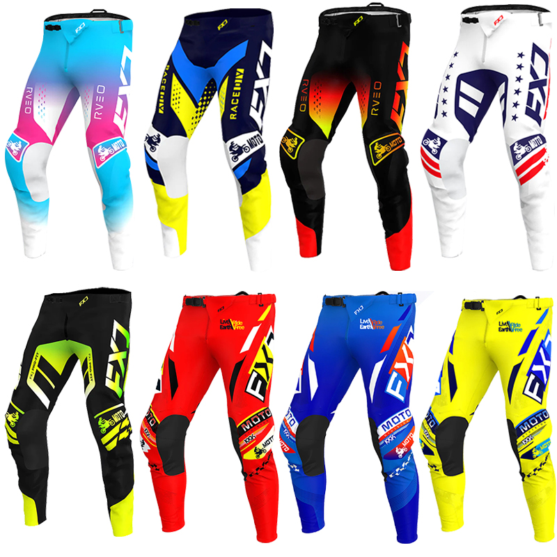 Motorcycle Gear Bundle - Pantalones de motocross para niños, adolescentes
