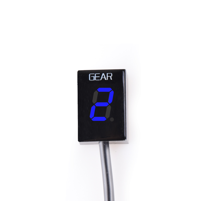 Gear Indicator Display - Electrónica LCD FZS 600 para motocicleta,
