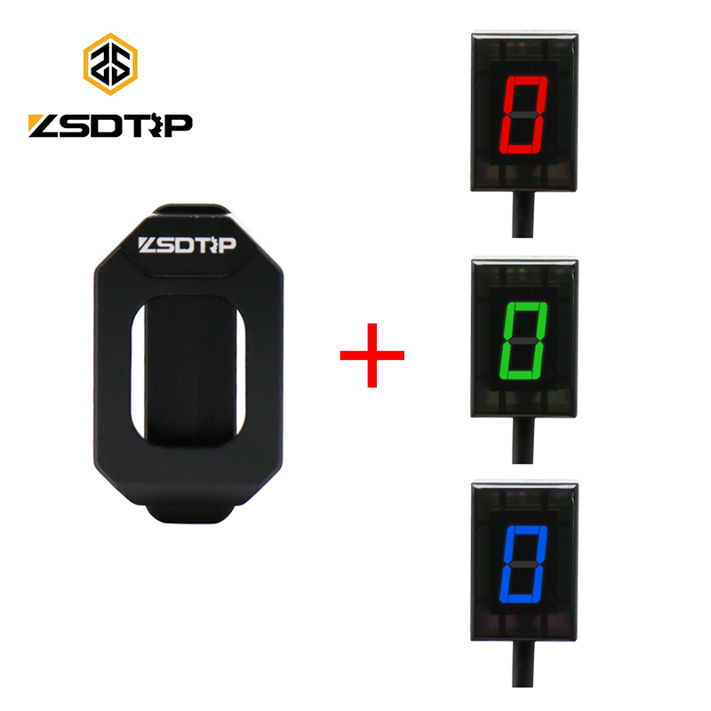 Gear Indicator Display - ZSDTRP Indicador de marcha digital universal