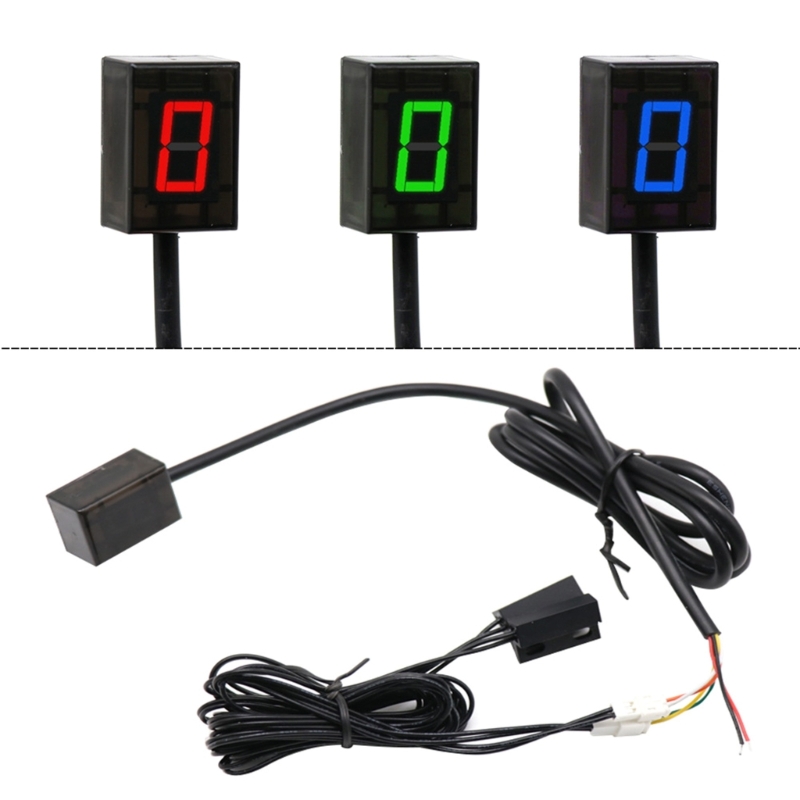 Gear Indicator Display - Indicador de velocidad de motocicleta todoterreno