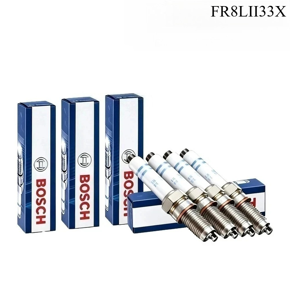 Bosch Spark Plug Iridium - Bujía de iridio doble original Bosch