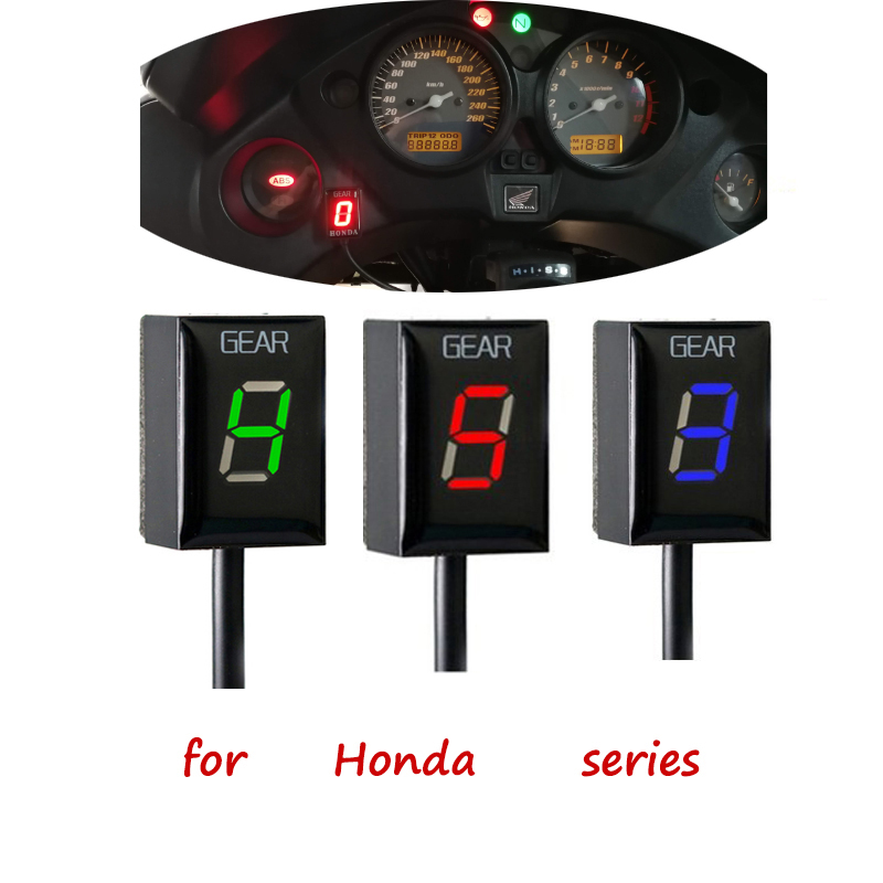 Gear Indicator Display - Indicador de Marchas de Motocicleta Impermeable