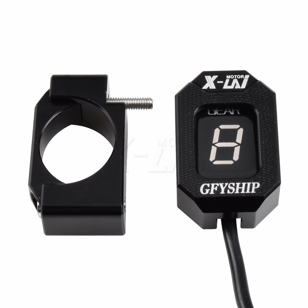 Gear Indicator Display - Indicador de marchas Digital para motocicleta,