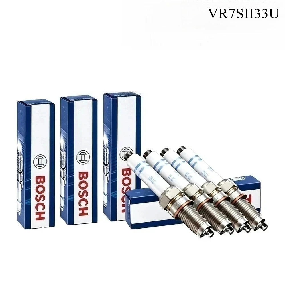 Bosch Spark Plug Iridium - Bujía Bosch VR7SII33U compatible con los