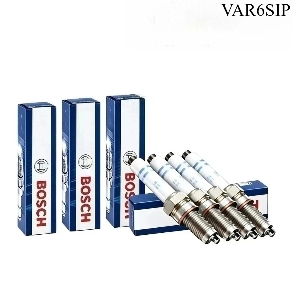 Bosch Spark Plug Iridium - Bujía de iridio Bosch VAR6SIP utilizada