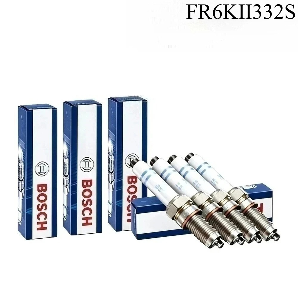 Bosch Spark Plug Iridium - Bujía Bosch FR6KII332S Compatible con Modelos