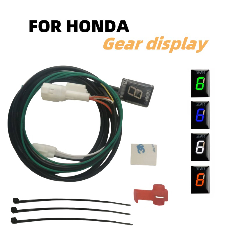 Gear Indicator Display - Indicador de marcha para motocicleta, indicador