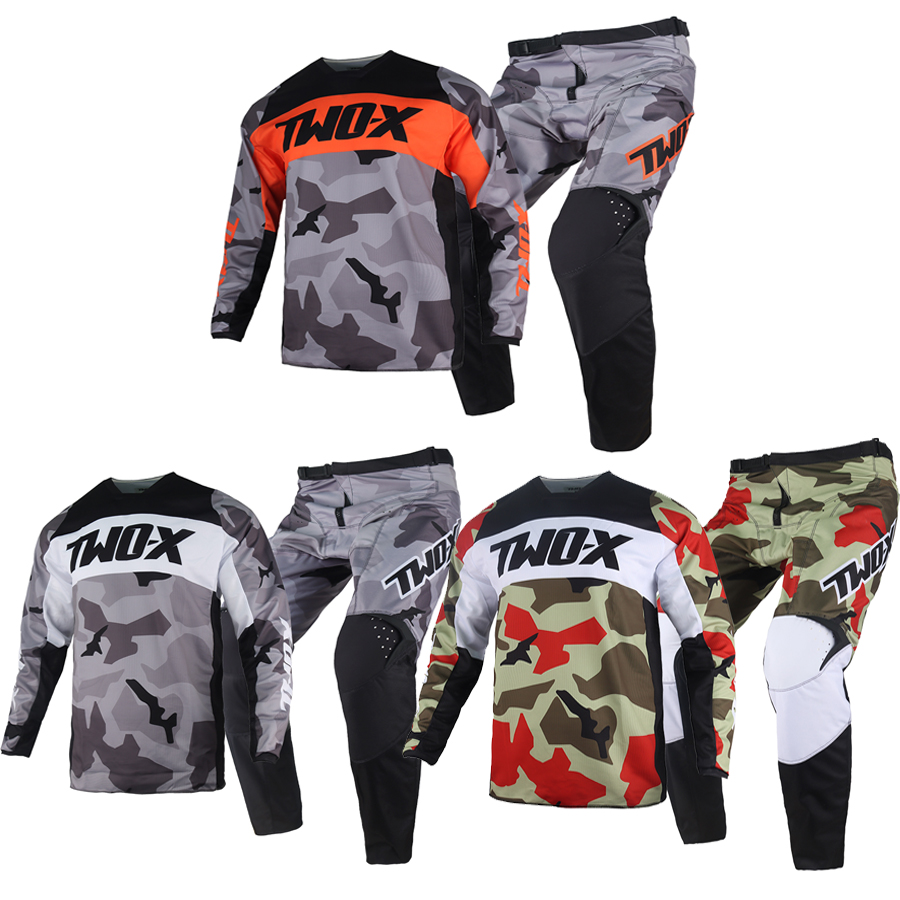 Motorcycle Gear Bundle - Conjunto de Jersey y Pantalones de