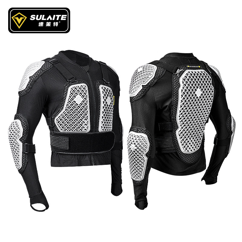 Motorcycle Gear Full Suit - SULAITE-Conjunto de chaqueta y pantalones para