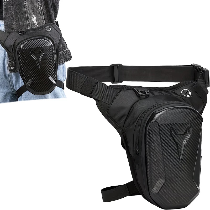 Motorcycle Gear Bundle - Bolsa de Pierna Impermeable para Moto,