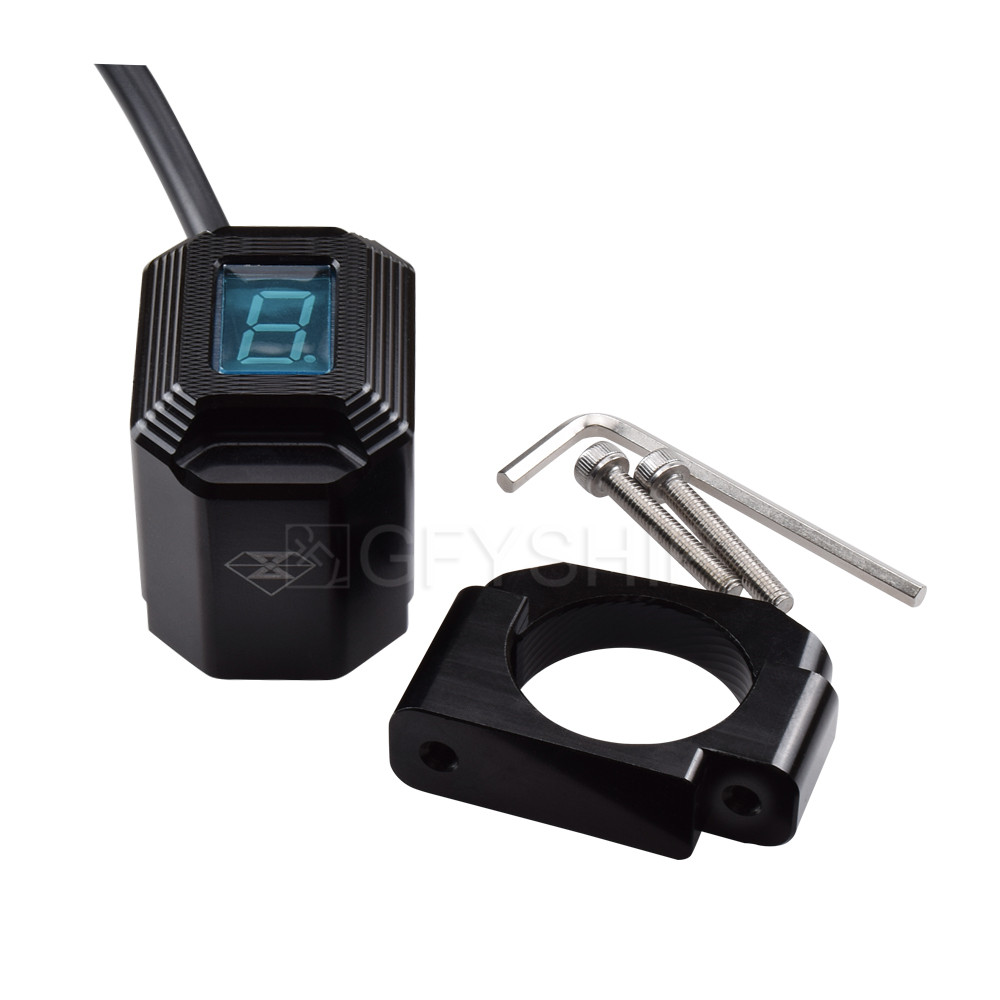 Gear Indicator Display - Para Harley Street 750 500 2015