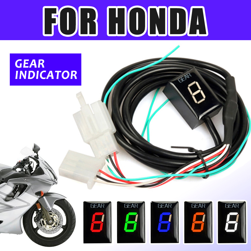 Gear Indicator Display - Indicador de engranaje para Honda CBR600F4i
