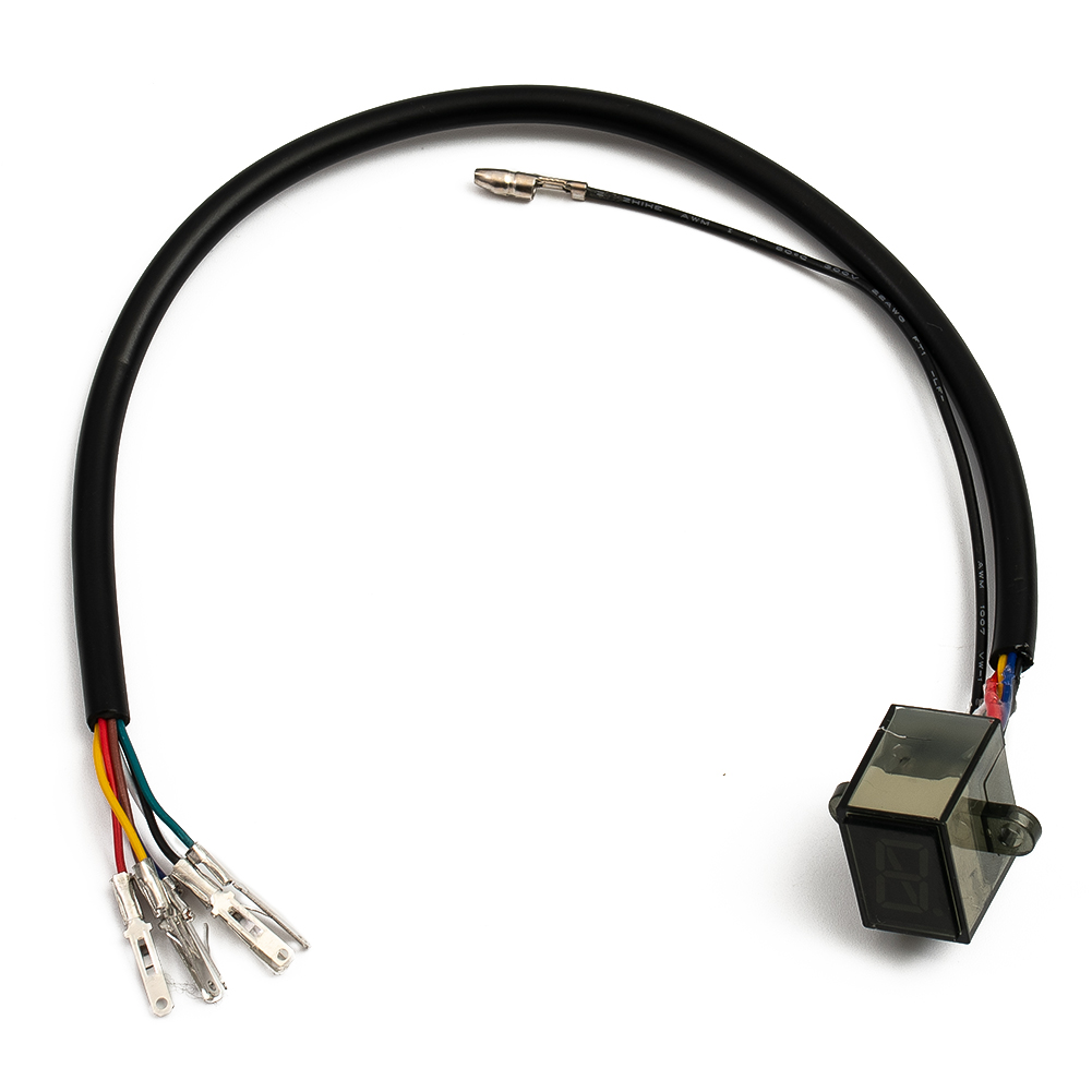 Gear Indicator Display - Accesorios Pantalla de engranaje de motocicleta