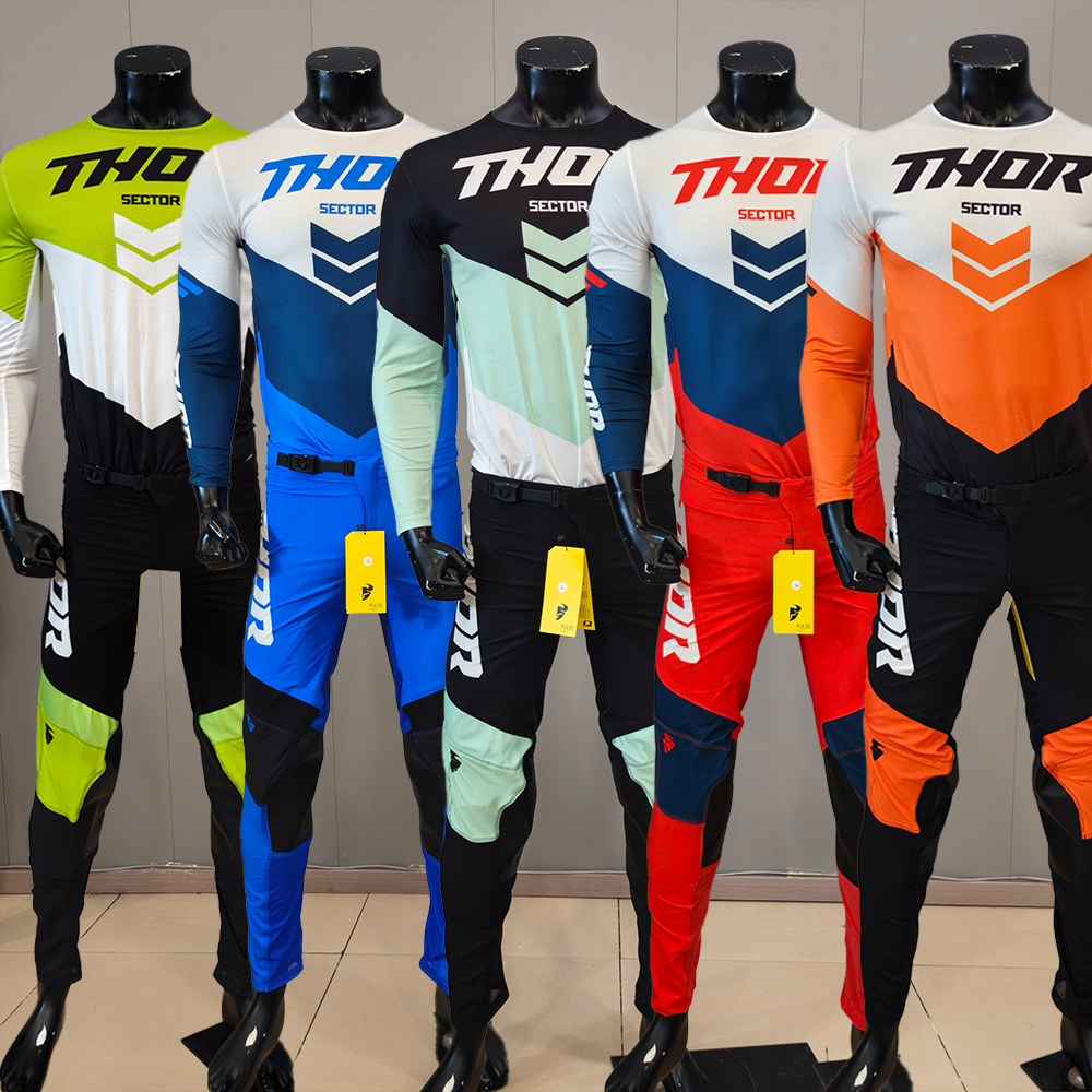 Motorcycle Gear Bundle - Conjunto de Equipamiento de Motocross Todoterreno