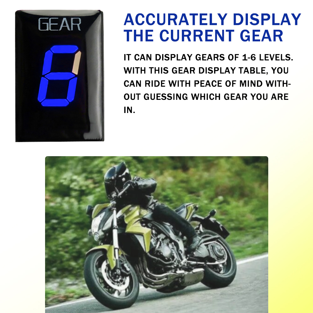 Medidor indicador de pantalla  - Gear Indicator Display reseña y precio