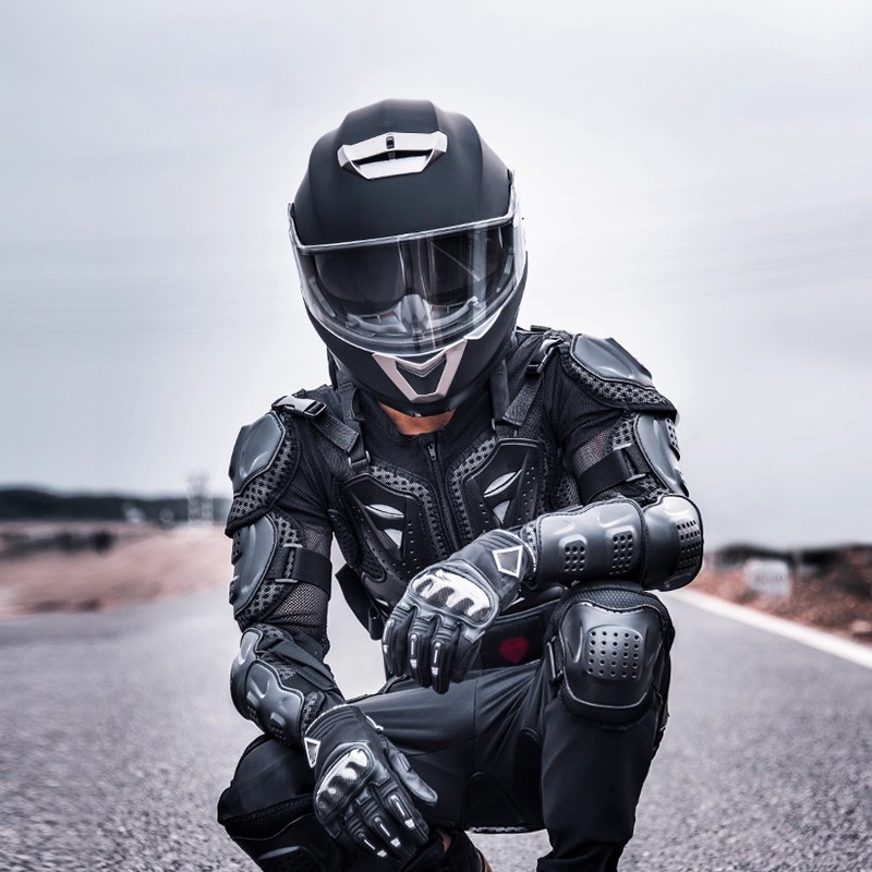 Armadura de motociclismo, traj - Motorcycle Gear Full Suit reseña y precio