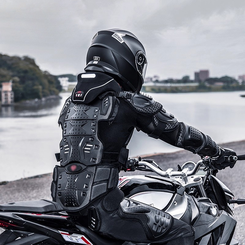 Armadura de motociclismo, traj - Motorcycle Gear Full Suit reseña y precio
