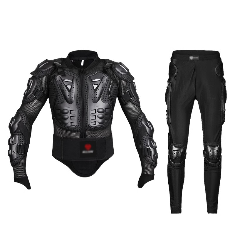 Armadura de motociclismo, traj - Motorcycle Gear Full Suit reseña y precio