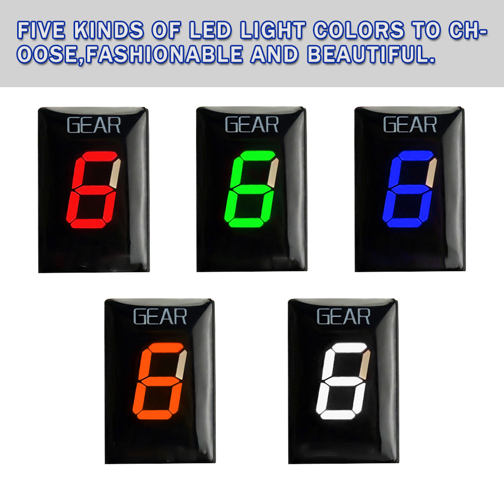 Indicador de visualización de  - Gear Indicator Display reseña y precio