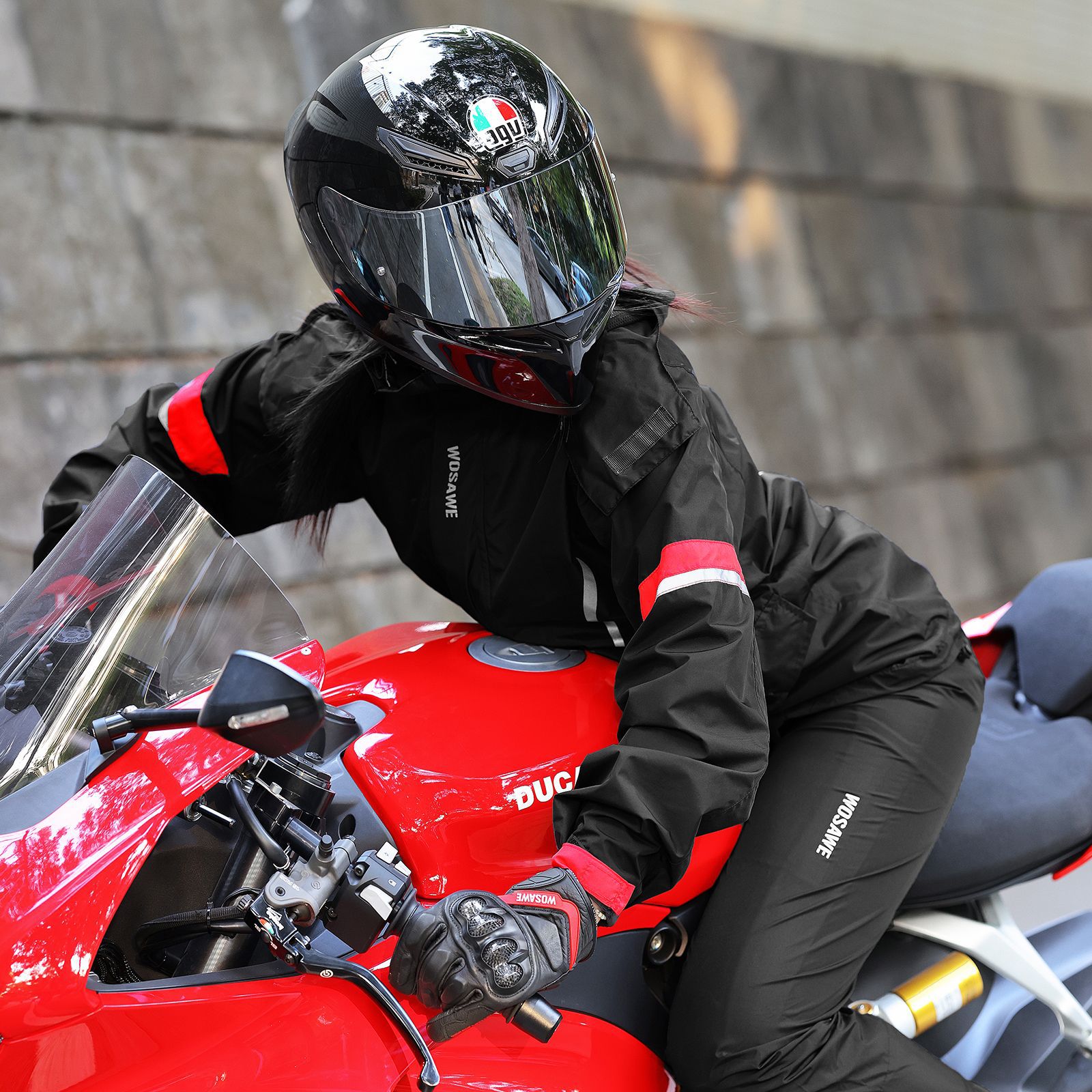 Traje de Lluvia para Motocicle - Motorcycle Gear Full Suit reseña y precio