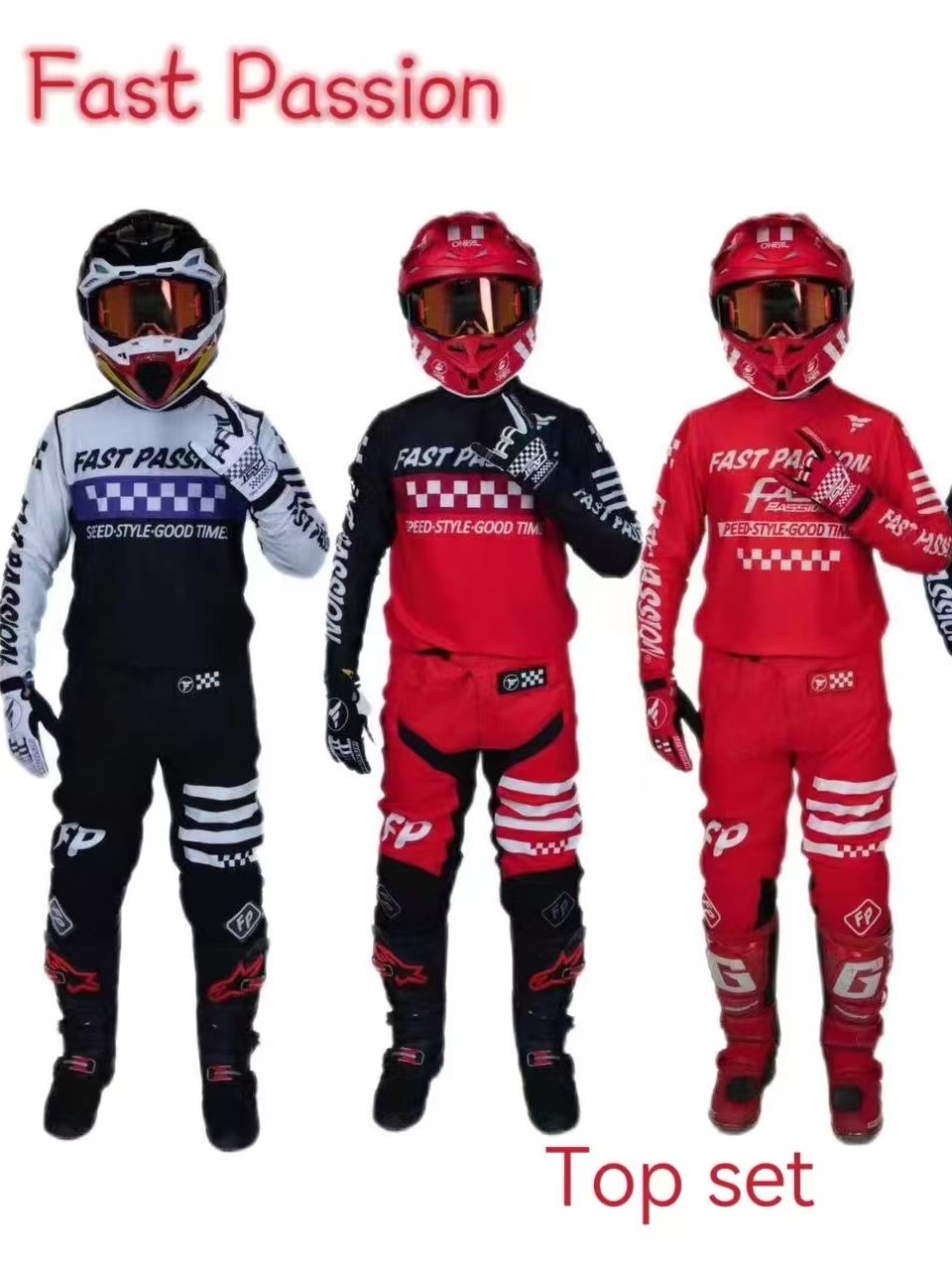 2025 fastpassion para fox Moto - Motorcycle Gear Full Suit reseña y precio