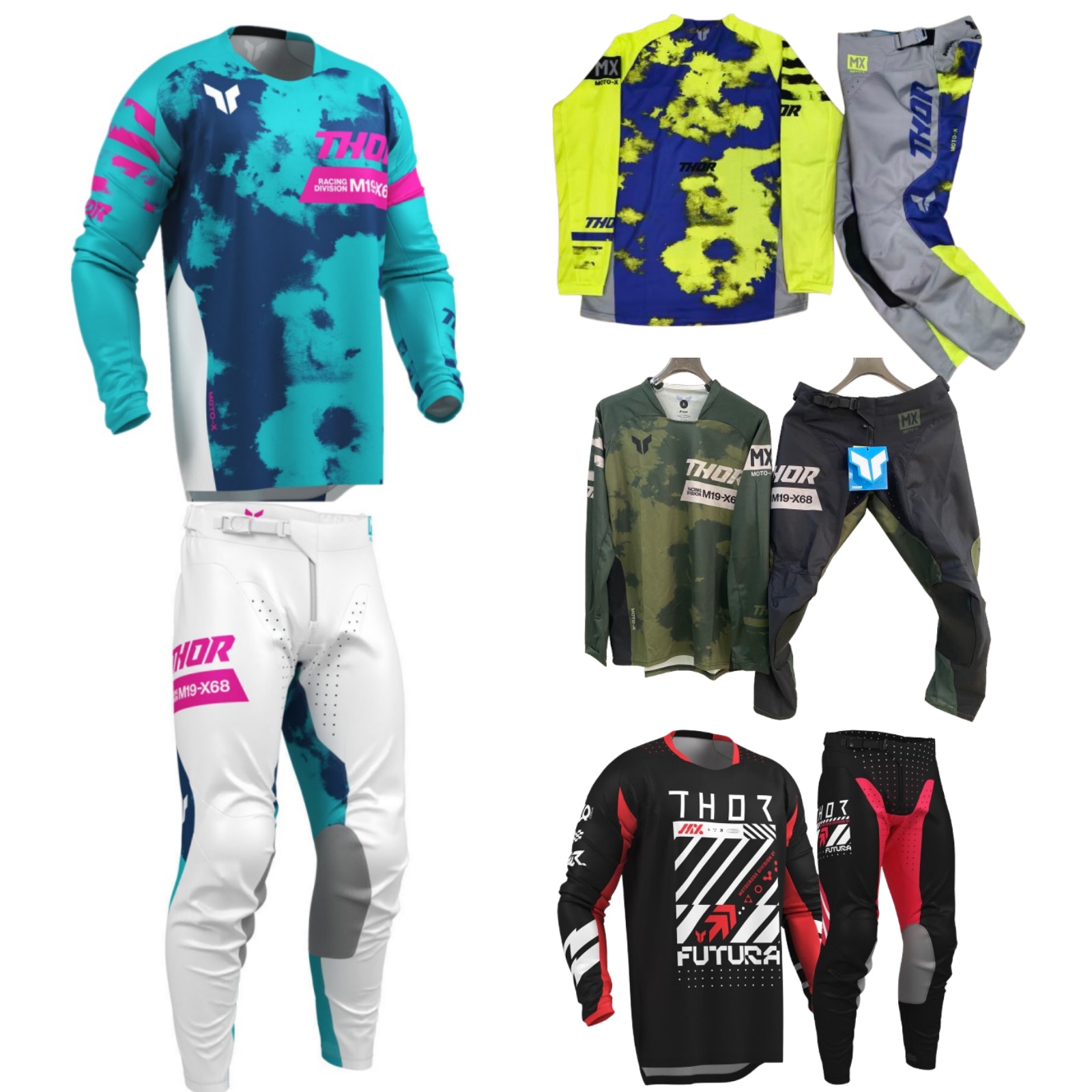 Conjunto de equipo de Motocros - Motorcycle Gear Bundle reseña y precio