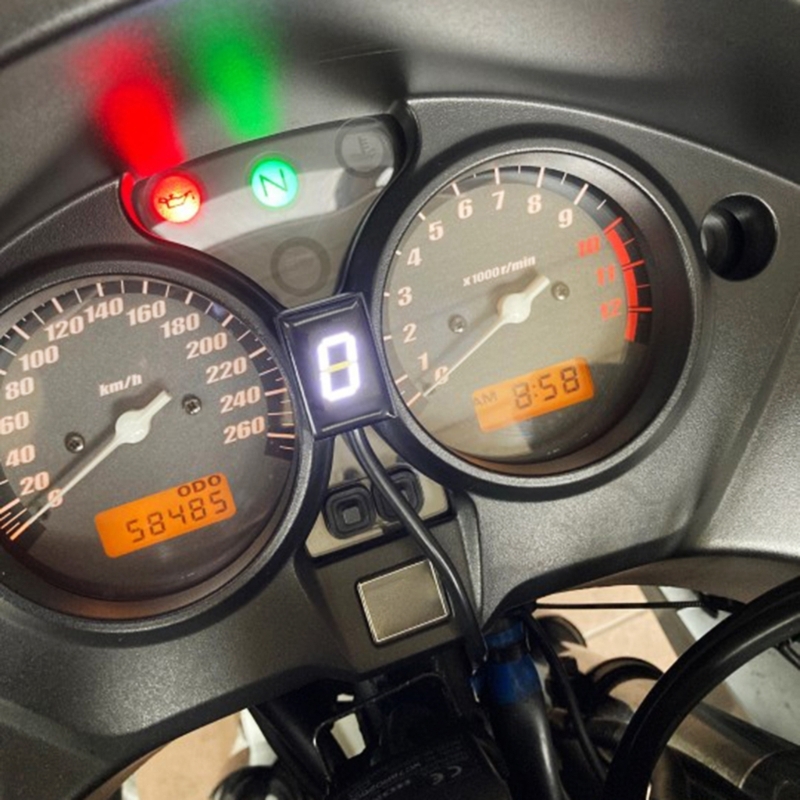 Indicador de velocidad de moto - Gear Indicator Display reseña y precio