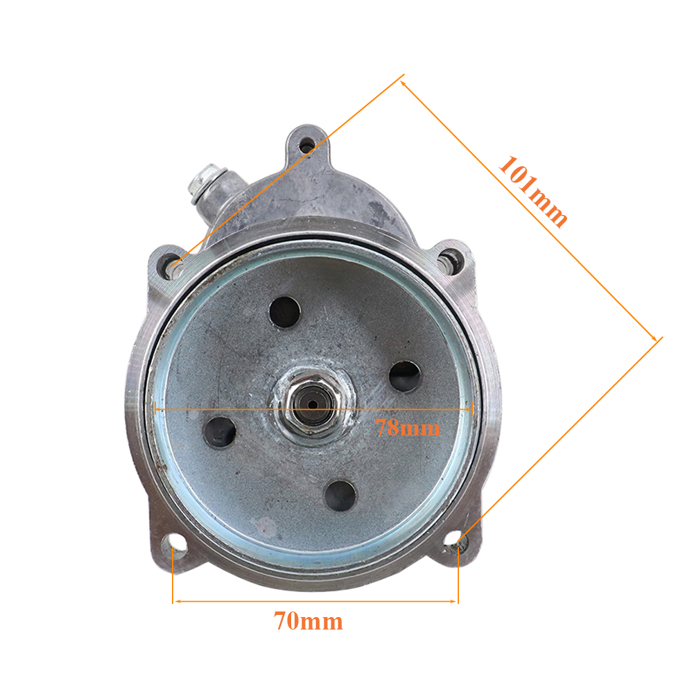 Placa de cadena T8F 54T de 54  - Motorcycle Gear Bundle reseña y precio