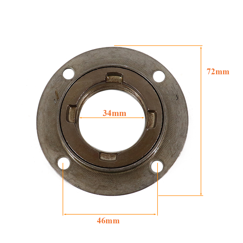Placa de cadena T8F 54T de 54  - Motorcycle Gear Bundle reseña y precio