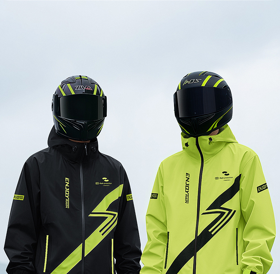 Traje Impermeable Grueso de Ch - Motorcycle Gear Full Suit reseña y precio