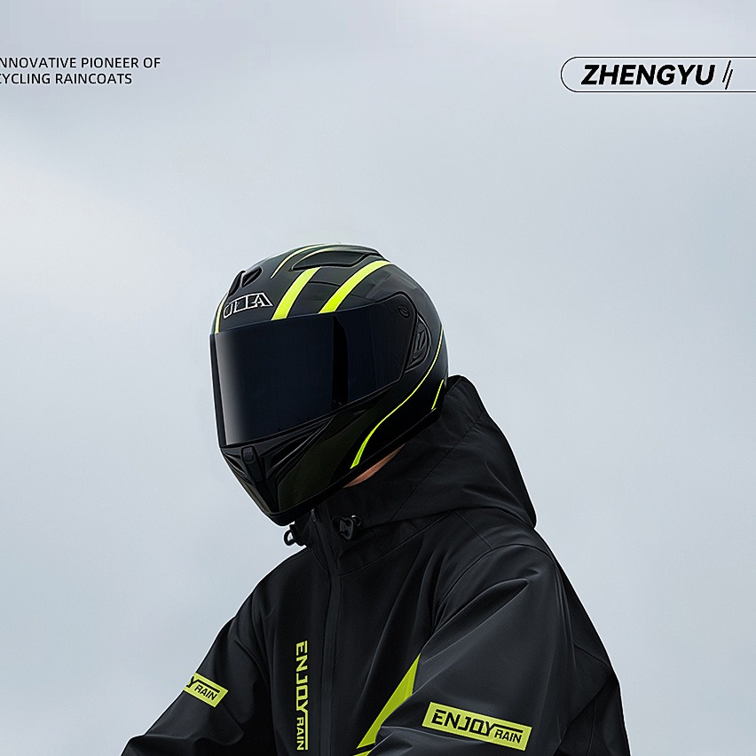 Traje Impermeable Grueso de Ch - Motorcycle Gear Full Suit reseña y precio