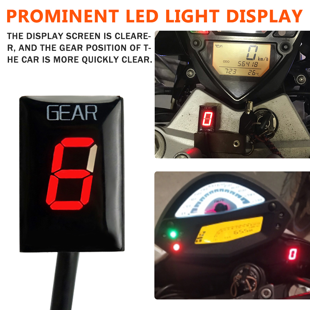 Indicador de engranaje contado - Gear Indicator Display reseña y precio