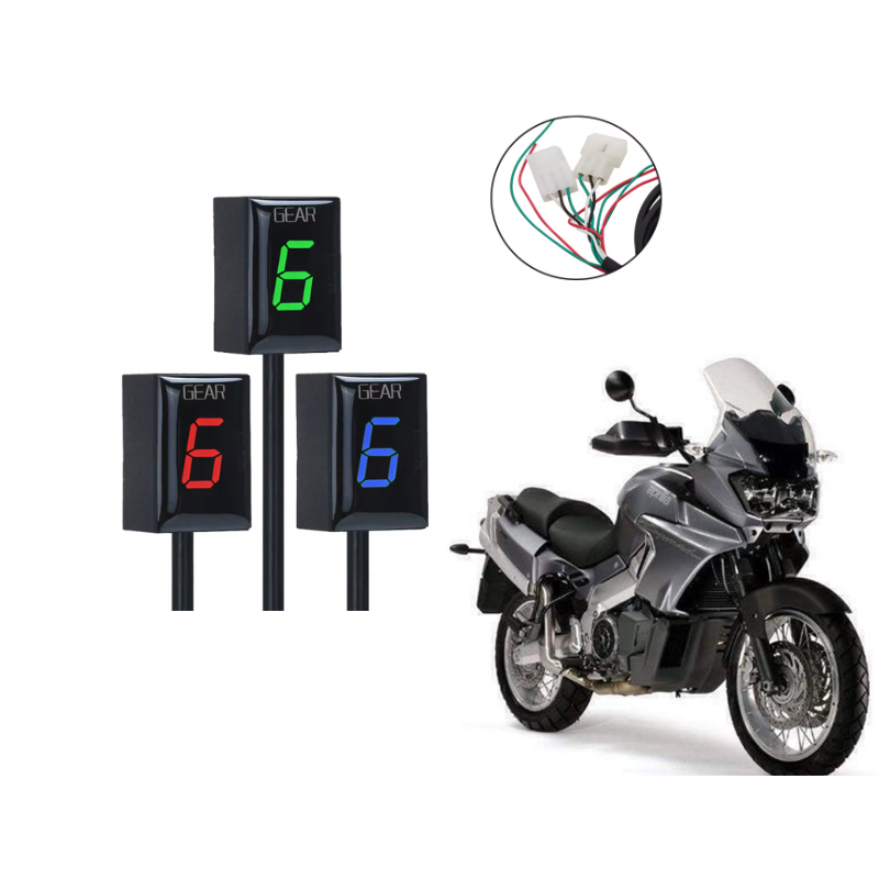 Indicador de marcha para motoc - Gear Indicator Display reseña y precio