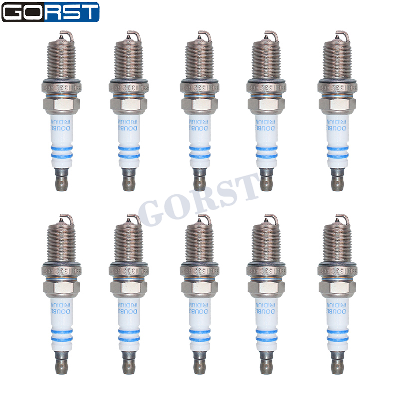 10 unidades de bujías de iridi - Bosch Spark Plug Iridium reseña y precio