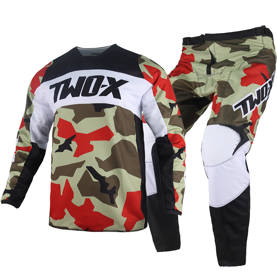 Conjunto de Jersey y Pantalone - Motorcycle Gear Bundle reseña y precio
