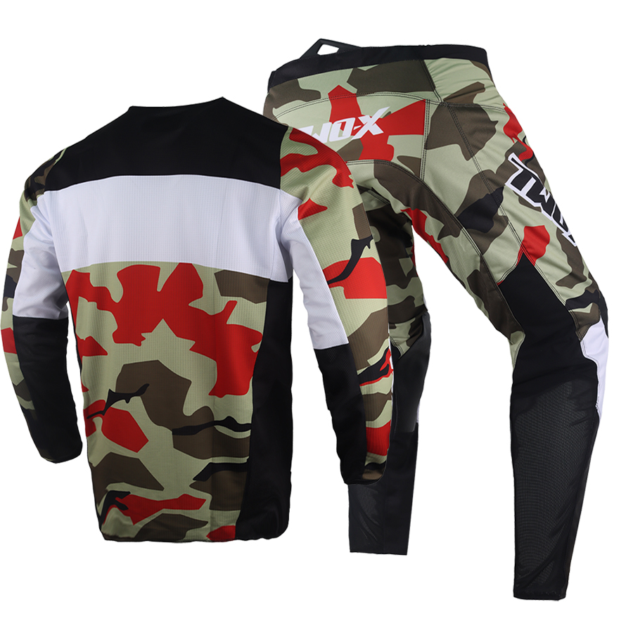 Conjunto de Jersey y Pantalone - Motorcycle Gear Bundle reseña y precio