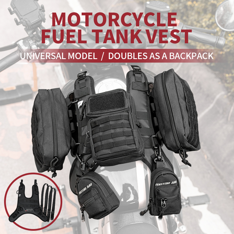 SFK-Chaleco para tanque de ace - Motorcycle Gear Online reseña y precio