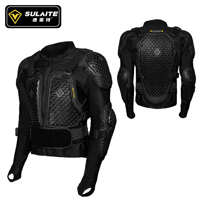 SULAITE-Conjunto de chaqueta y - Motorcycle Gear Full Suit reseña y precio