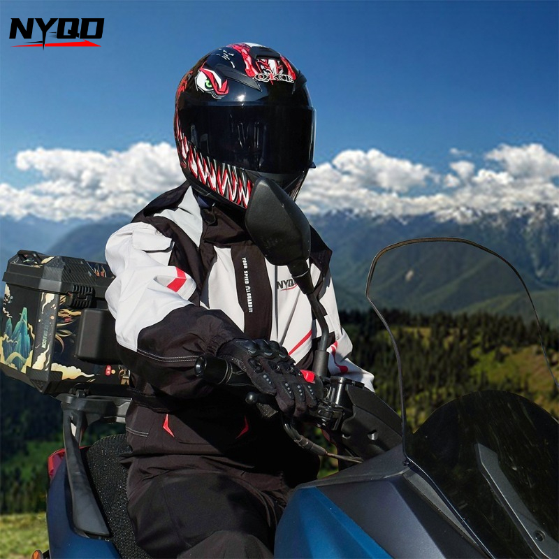 Traje Impermeable para Motocic - Motorcycle Gear Full Suit reseña y precio