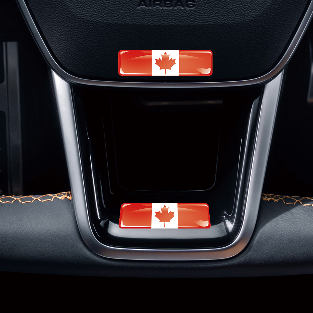 Bandera de Canadá, resina epox - Motorcycle Gear Canada reseña y precio