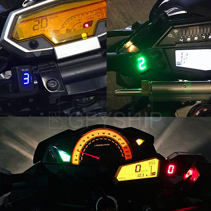 Para Harley Street 750 500 201 - Gear Indicator Display reseña y precio