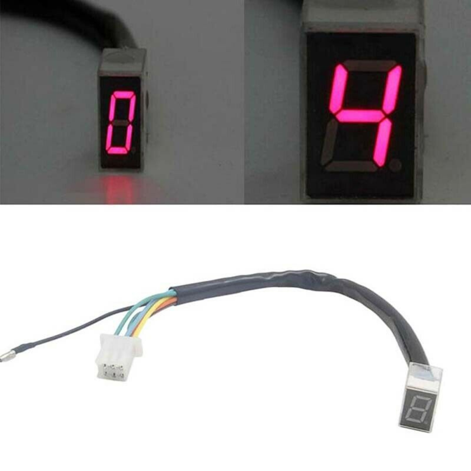 Indicador de Marcha LED Univer - Gear Indicator Display reseña y precio