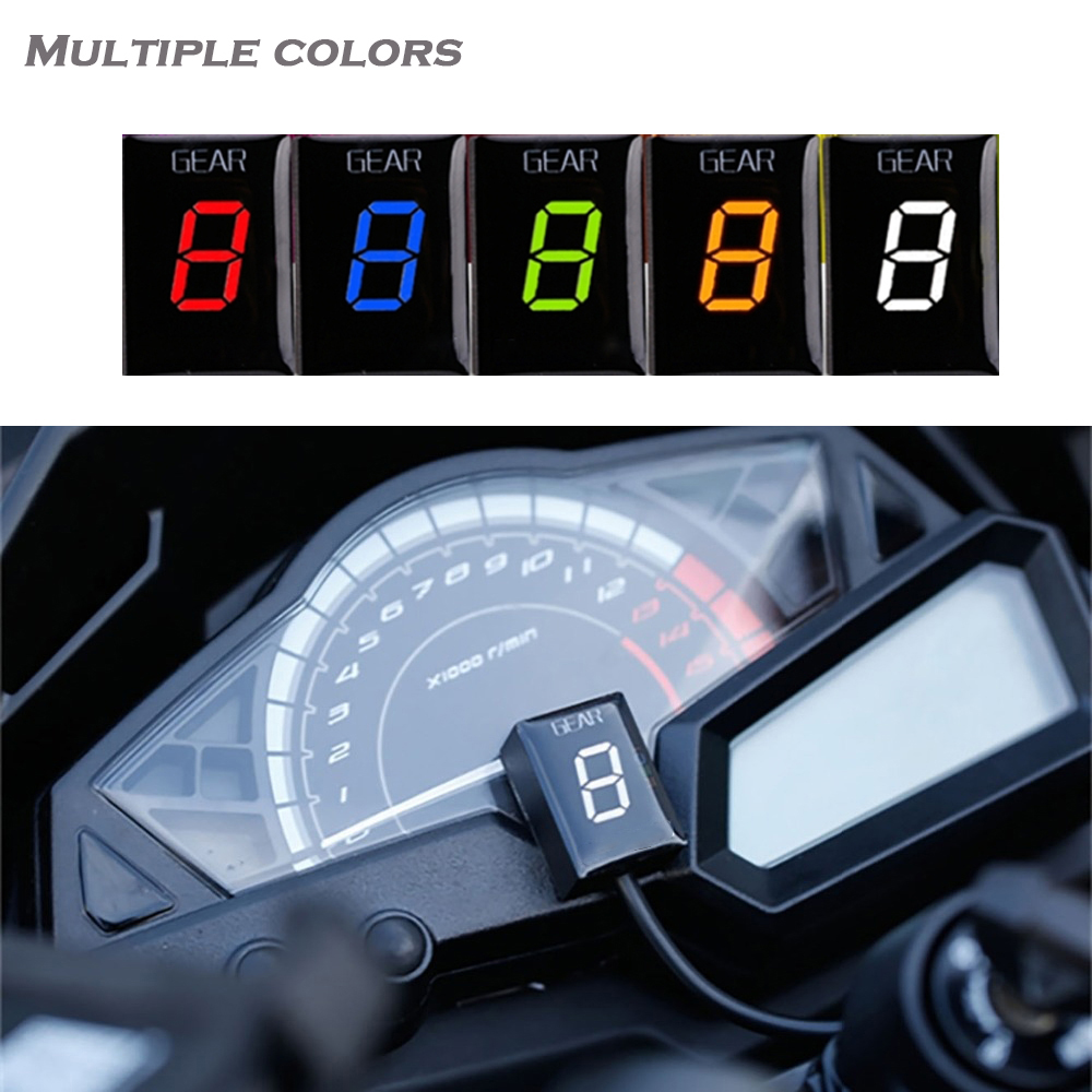 Indicador de marchas para moto - Gear Indicator Display reseña y precio