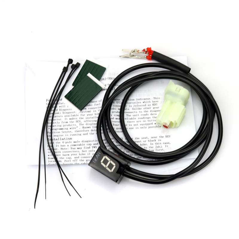 Indicador de marchas para moto - Gear Indicator Display reseña y precio