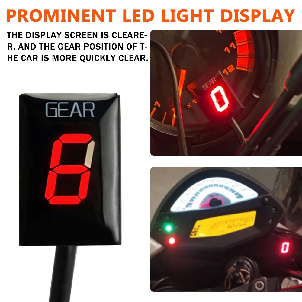 Para YAMAHA YZF-R1 YZFR1 YZF-R - Gear Indicator Display reseña y precio