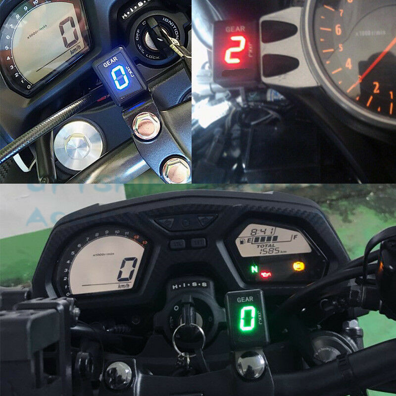 Indicador de marchas para moto - Gear Indicator Display reseña y precio