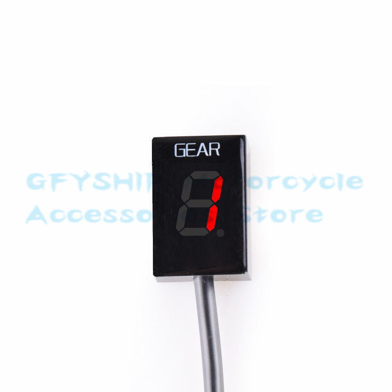 Indicador de marchas para moto - Gear Indicator Display reseña y precio