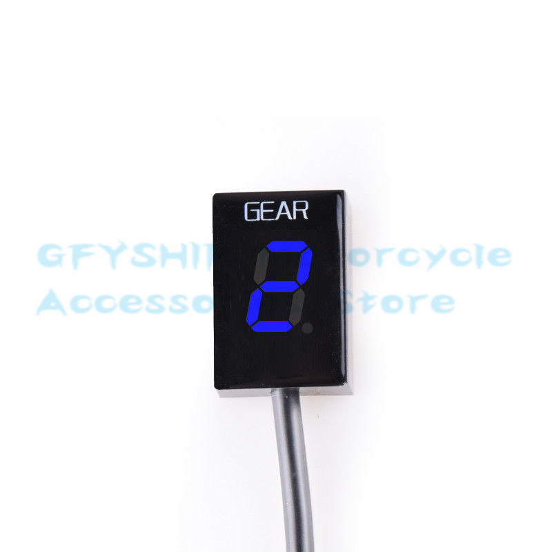 Indicador de marchas para moto - Gear Indicator Display reseña y precio