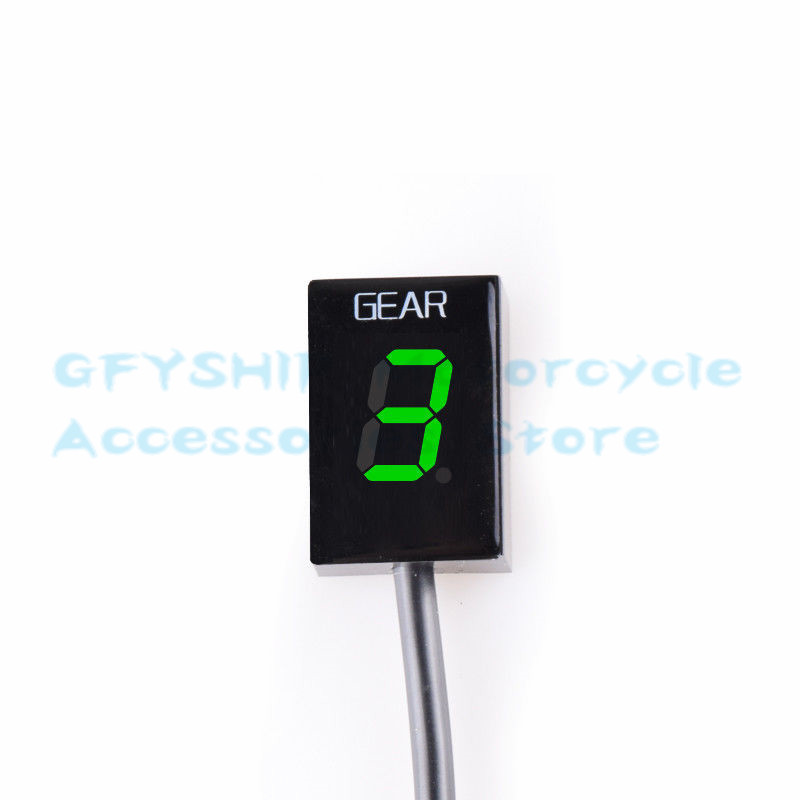 Indicador de marchas para moto - Gear Indicator Display reseña y precio